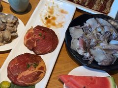 -韩味园果木炭烤鲜肉(陵东街店)