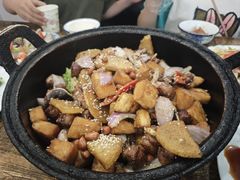 -老钟家烤羊排·敦伊阁清真餐厅胡羊焖饼