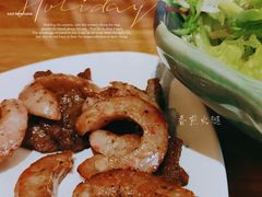 烤肉肠-一井烧肉·活鳗·寿司(望京SOHO店)