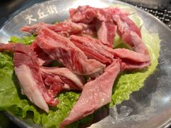 -大丘街路边烤牛肉