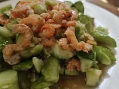 海米拌黄瓜-景祥海鲜美食餐厅
