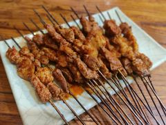 羊肉串-尕羊烤肉餐厅·清真(会宁路店)
