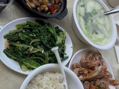 炒青菜-锐记美食店·现捞海鲜(闸坡店)