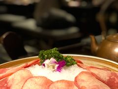 薄切现烫牛舌-盡膳口福·百年汤方火锅(科华北路店)