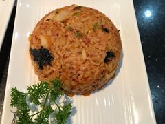 泡菜炒饭-青松馆韩国料理(香港中路佳世客店)