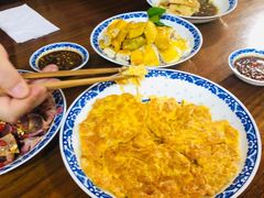 萝卜干摊鸡蛋-水墨食舍