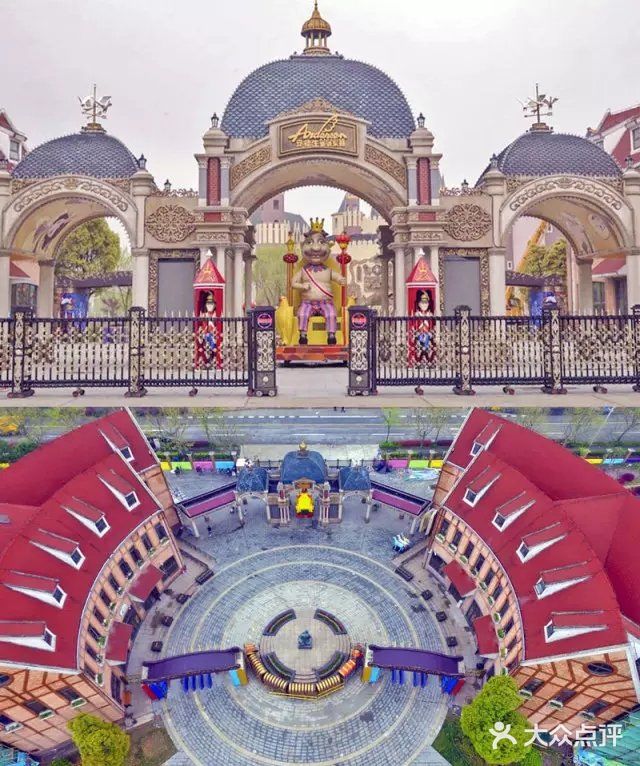 魔都官方授权的安徒生童话乐园，你还不来吗？