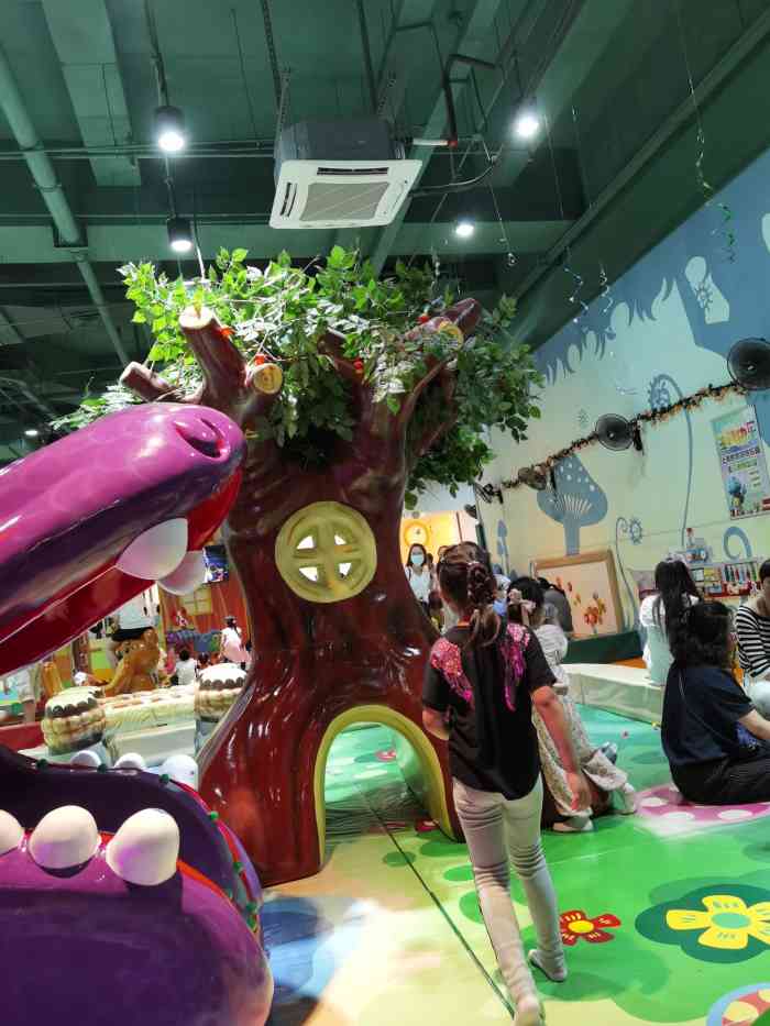 joypolis wonder forest(环球港店)-"经常来的地方,但是这次很不开心