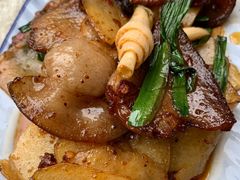 土豆回锅-和顺饭店正宗连山回锅肉(水碾河南街店)