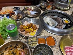 -姜胖胖首尔自助烤肉·蒸汽海鲜大排档(国瑞中心店)
