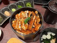 一鳗三吃-玄白·炭烤活鳗(上海首店)