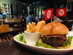 鹅肝牛肉堡FoieGras-B-Bistro 63 创意融合料理(广粤天地店)