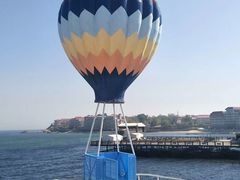 -北戴河碧螺塔海上酒吧公园