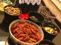 -杨记玉喜龙虾肥蛤(文东店)