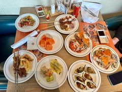 -咖啡苑自助餐厅·中国大饭店