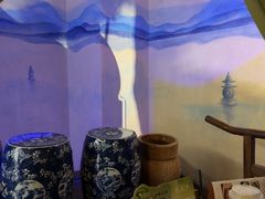 -绿茶餐厅(财富购物中心店)