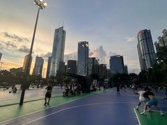 -天河体育中心篮球城