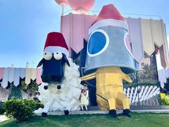 -水桶王国主题餐厅·聚会·生日派对·亲子活动·家庭套餐(亚龙湾希尔顿店)