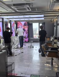 -藤野造型烫发染发