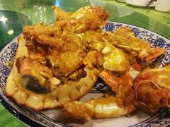 咸蛋黄炒蟹-盛港湾海鲜食府(黄沙店)