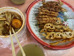 不苦不干的藕串-小胡子祥彪烧烤(北湖总店)