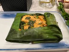 蕉叶包烧豆腐-滇越乘象云南餐厅(豆各庄店)