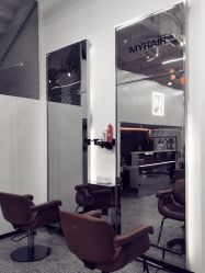 -I+造型烫发染发