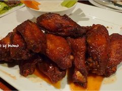 香辣鸡翅配蓝芝士酱-Boxing Cat Brewery拳击猫精酿啤酒馆(永福店)