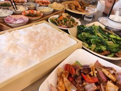 -渔顺生·顺德鱼生·粥底火锅·桑拿鸡(渔人码头店)