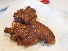 烤猪蹄-刘胖子家常菜·蹄花焖藕(中南店)