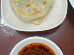 韭菜盒子-祝家饺子馆