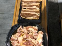 -炉盛炭火烤肉