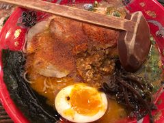 辛辣豚骨拉面-平成屋·午肴夜酒(四川北路店)