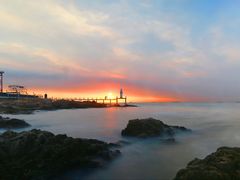 -北戴河碧螺塔海上酒吧公园
