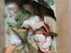 鲜虾牛油果色拉-漢舍中国菜馆(889广场店)