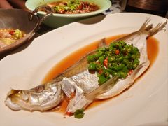 椒麻大白条-绿茶餐厅(领展购物广场·中关村店)