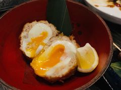 鸡肉碎溏心蛋-Fukumimi·美醉堂 居酒屋(金尚店)