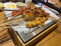 -小杨烤肉·陕西烧烤·陕西地方菜(东新街【永兴坊】店)