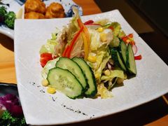 旭有机蔬菜沙拉-割烹旭日本料理(龙湖狮山天街店)
