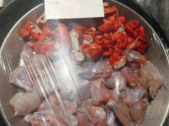 田鸡肥肠锅-富翔美食城