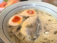 雪菜黄鱼面-蟹黄鱼·海派深夜面馆(江湾里店)