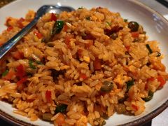 泰椒炒饭-很久以前羊肉串(簋街店)