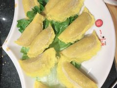 鸡蛋饺-一斗火锅·招财羊毛肚(泰吉滨江店)