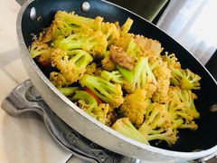 xo酱有机菜花-子霖南山鲜虾面(南山总店)