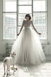 -MANLI BRIDAL婚纱