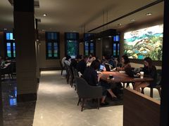 大堂-星巴克(广州中华广场B1层店)