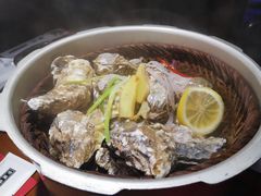 -蚝魁竹笼蒸生蚝 余杭店