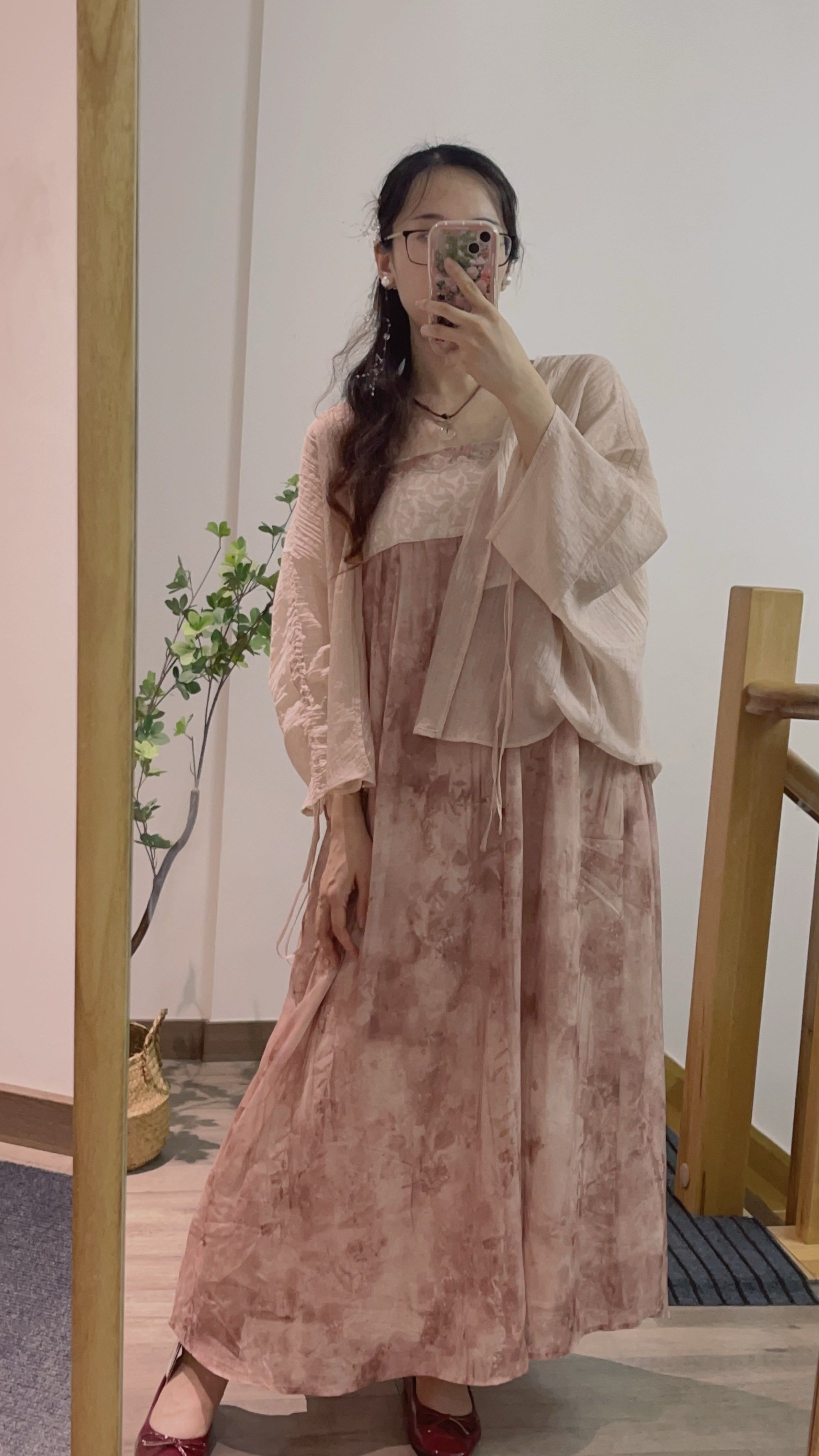 体制内小姐姐汉服穿搭ootd