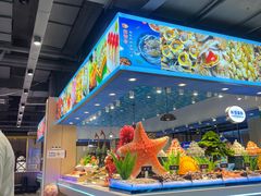 -和谐号·海鲜烤肉火锅·自助餐厅(车城万达店)