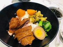 卤水鹅肉饭配潮州酸菜-MR鹅外